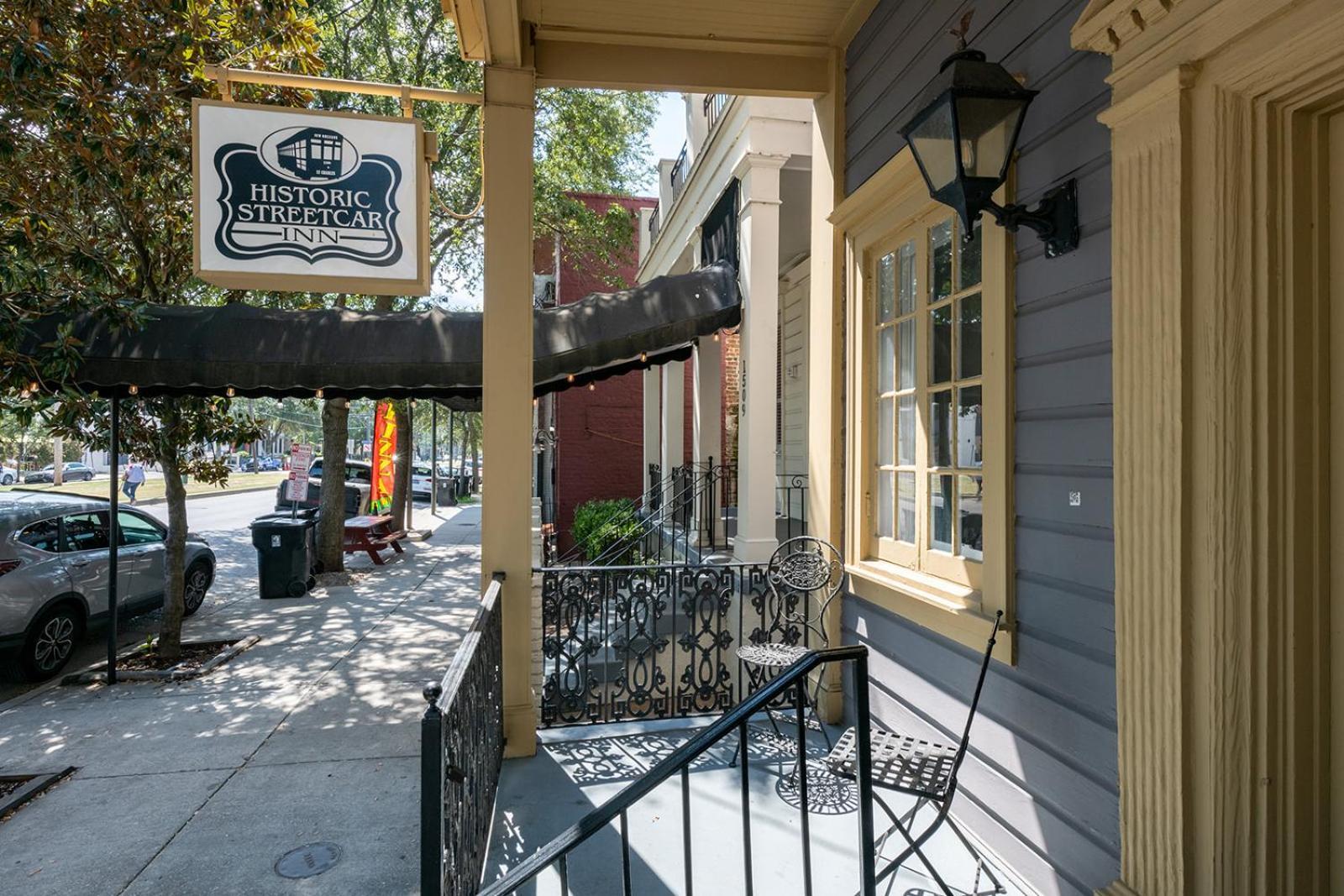 Historic Streetcar Inn Nueva Orleans Exterior foto