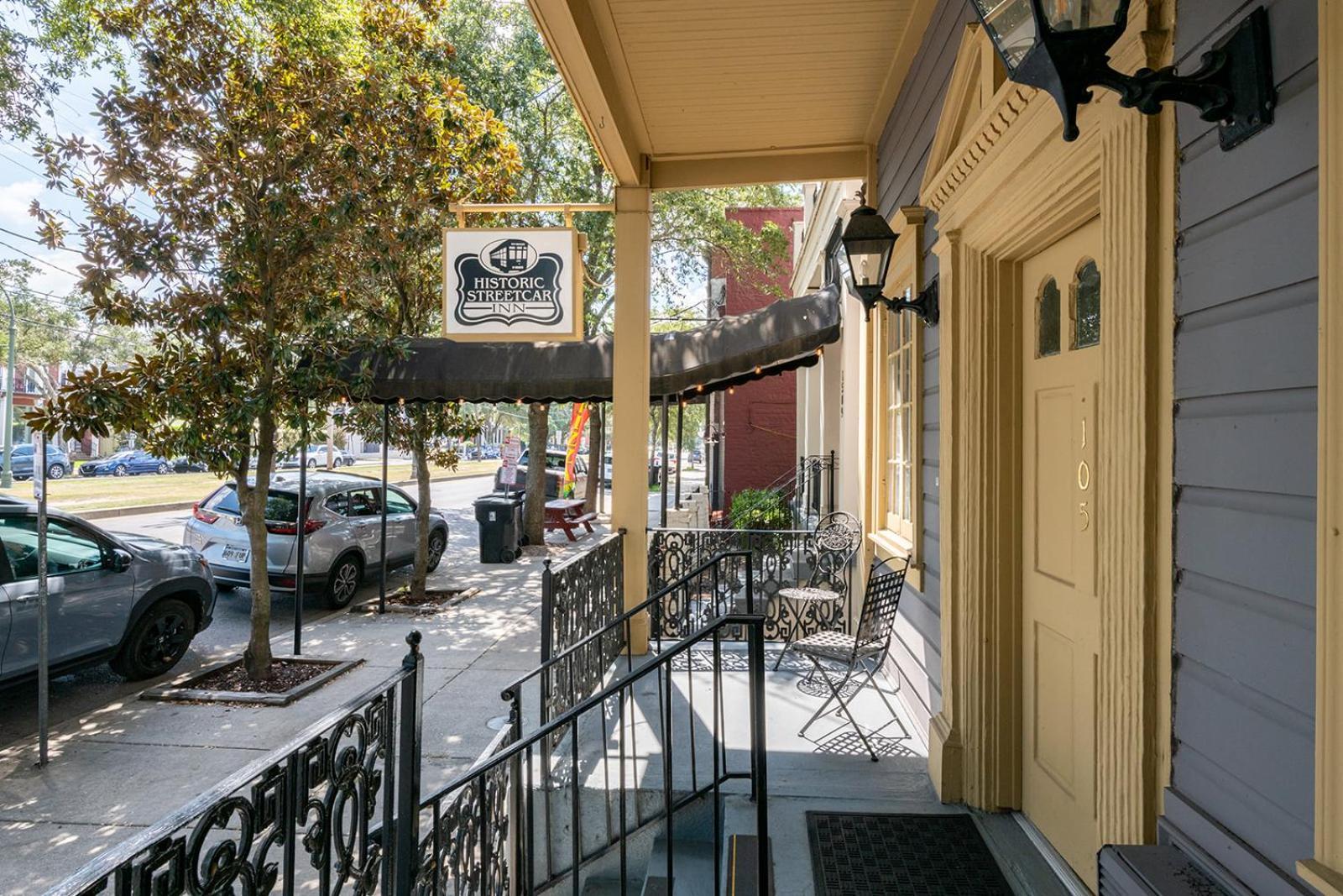 Historic Streetcar Inn Nueva Orleans Exterior foto