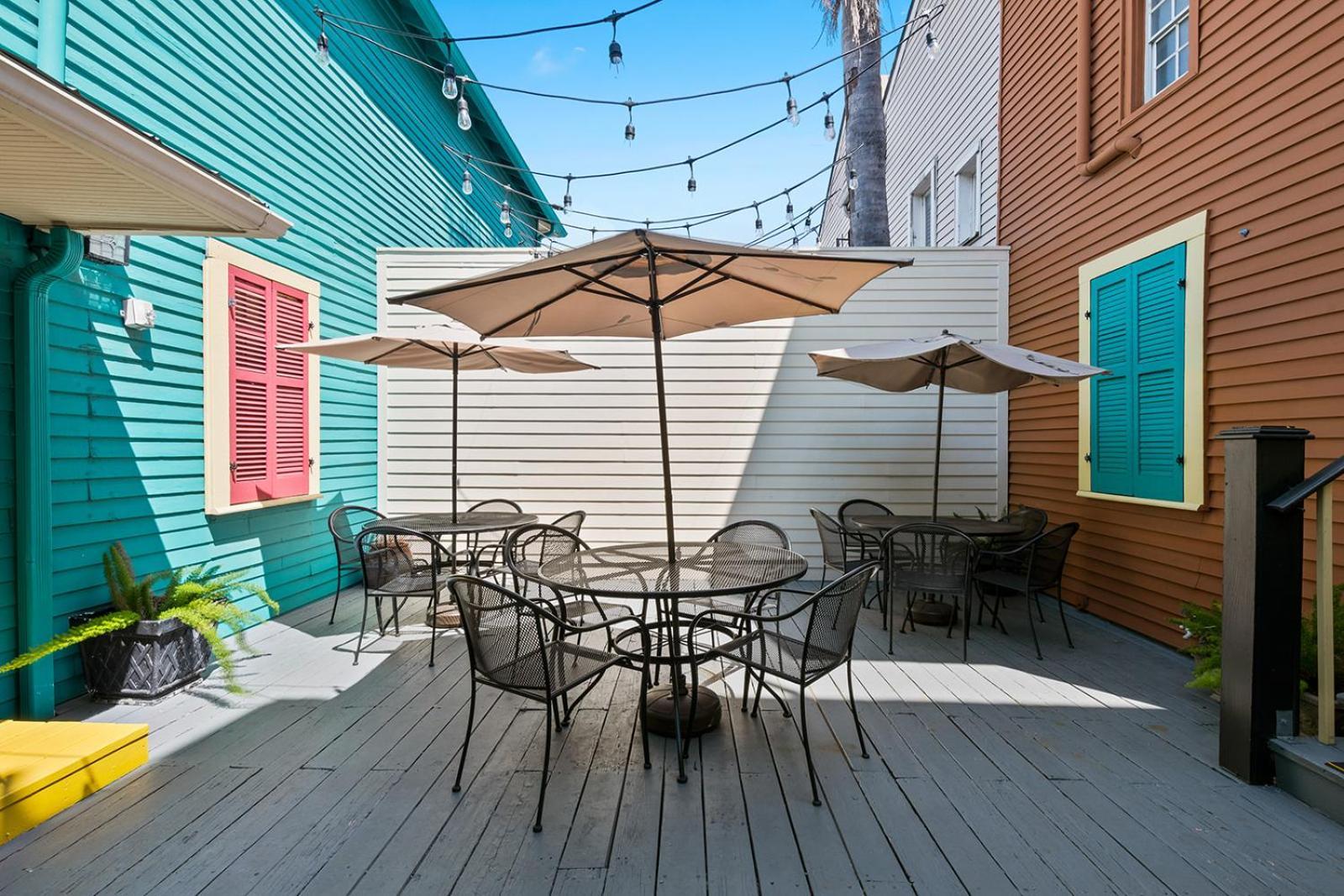 Historic Streetcar Inn Nueva Orleans Exterior foto